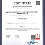 ISO 9001 (INSULATION, ADHESIVE, PRODUCT & SALES)ENG 2020
